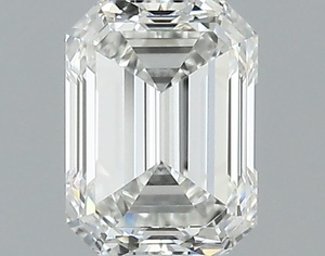 Emerald diamond — real photo