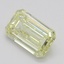 1.00 Ct. Fancy Yellow Emerald Diamond
