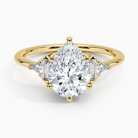 Art Deco Engagement Ring - Edie