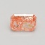 0.94 Ct. Fancy Vivid Pink Radiant Lab Grown Diamond