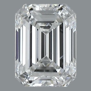 Emerald diamond — real photo