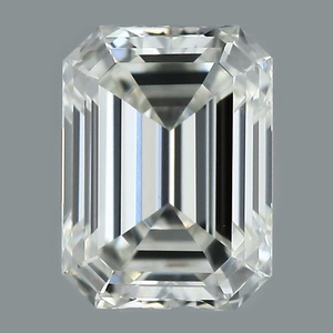 Emerald diamond — real photo