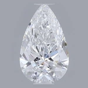 Pear diamond — real photo