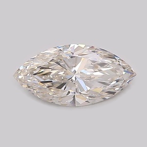 0.90 ct Marquise K · Faint Brown natural diamond