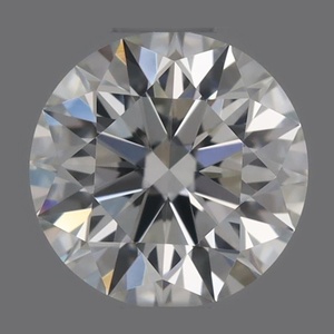 Round diamond — real photo