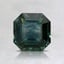 5.9x5.8mm Teal Asscher Montana Sapphire