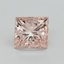 5.00 Ct. Fancy Intense Pink Princess Lab Grown Diamond