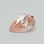 0.30 Ct. Fancy Intense Pink Pear Lab Grown Diamond