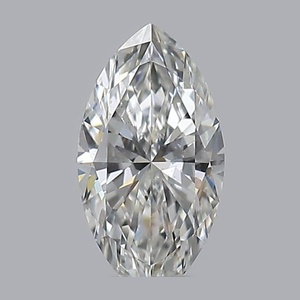 Marquise diamond — real photo