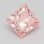 1.01 Ct. Fancy Intense  Pink Princess Lab Grown Diamond