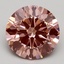 3.03 Ct. Fancy Intense Pink Round Lab Grown Diamond