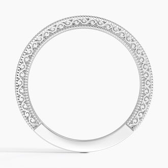 Hudson Engraved Ring