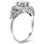 The Kalkora Ring, smalltop view on a hand