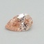 0.30 Ct. Fancy Intense Pink Pear Lab Grown Diamond