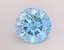 1.86 Ct. Fancy Vivid Blue Round Lab Grown Diamond