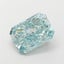 4.07 Ct. Fancy Intense Green Radiant Lab Grown Diamond