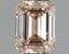 1.06 Ct. Fancy Light Pink Emerald Lab Grown Diamond