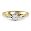 Retro Diamond Vintage Ring