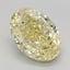 2.06 Ct. Fancy Intense Yellow Oval Lab Grown Diamond