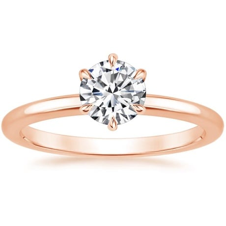 14K Rose Gold Esme Bridal Set