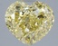 3.05 Ct. Fancy Intense Yellow Heart Lab Grown Diamond