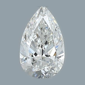 Pear diamond — real photo