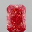 3.31 Ct. Fancy Vivid  Pink Radiant Lab Grown Diamond