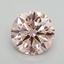 2.71 Ct. Fancy Intense Pink Round Lab Grown Diamond