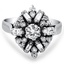 Retro Diamond Vintage Ring