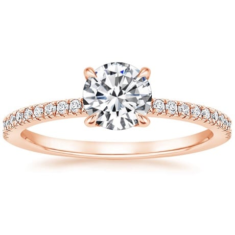 14K Rose Gold Viviana Diamond Bridal Set (2/5 ct. tw.)