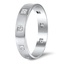 The Dena Ring, smalltop view on a hand