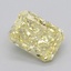 2.17 Ct. Fancy Intense  Yellow Radiant Lab Grown Diamond
