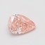 0.52 Ct. Fancy Vivid Pink Pear Lab Grown Diamond