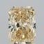 2.00 Ct. Fancy Intense Yellow Radiant Lab Grown Diamond