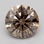 0.85 Ct. Fancy  Brown Round Lab Grown Diamond