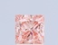 1.84 Ct. Fancy Vivid  Pink Princess Lab Grown Diamond