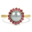Retro Pearl Vintage Ring