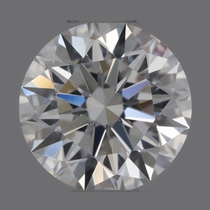 Round diamond — real photo