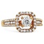 Modern Diamond Vintage Ring