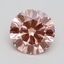 1.96 Ct. Fancy Intense Pink Round Lab Grown Diamond