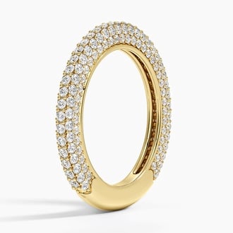 Petite Lab Diamond Tube Ring (1 1/2 ct. tw.)
