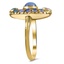 The Nagoya Ring, smalltop view on a hand