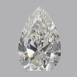 Pear diamond — real photo