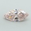 1.0 Ct. Fancy Intense Pink Marquise Lab Grown Diamond