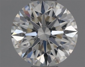 Round diamond — real photo