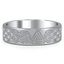 Custom Penrose Triangle Wedding Band
