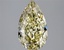 3.01 Ct. Fancy Intense Yellow Pear Lab Grown Diamond