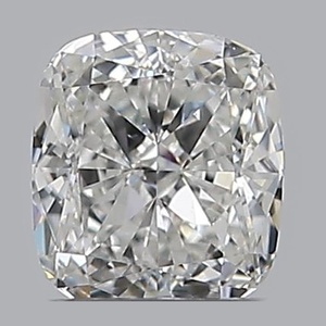 Cushion diamond — real photo