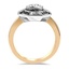 The Caressa Ring, smallside view
