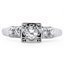 Retro Diamond Vintage Ring